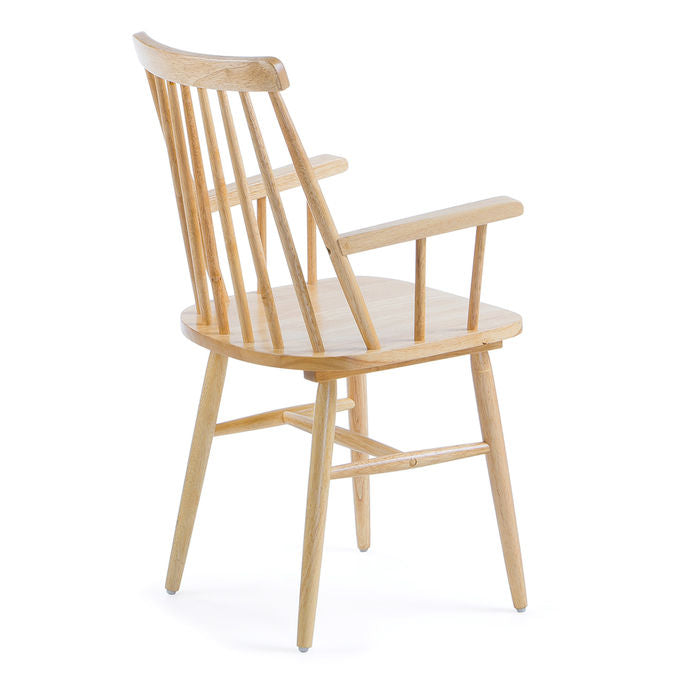 Scaun dining maro din lemn Tressia Kave Home