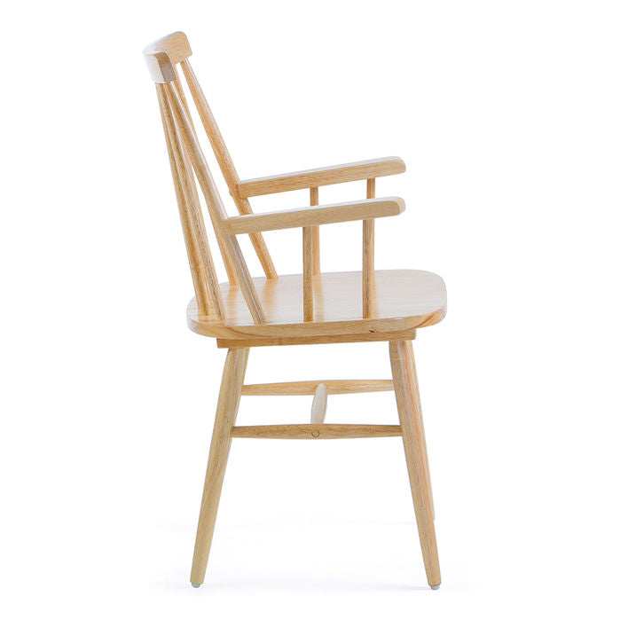 Scaun dining maro din lemn Tressia Kave Home