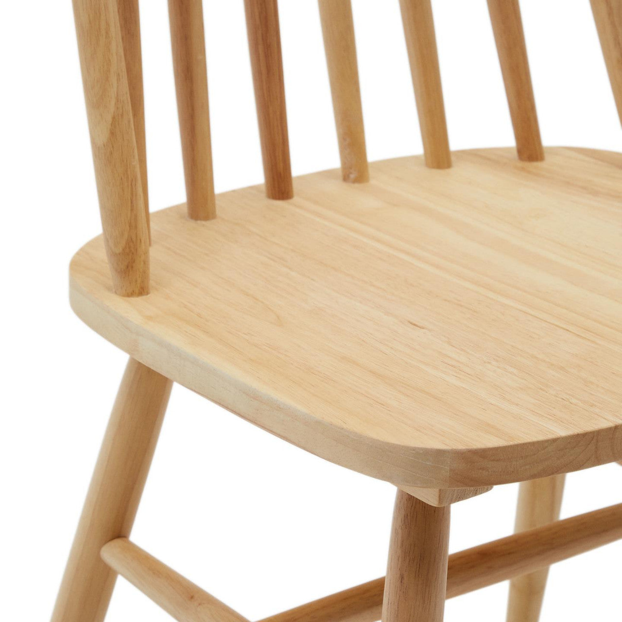 Scaun dining maro din lemn Tressia Style Kave Home