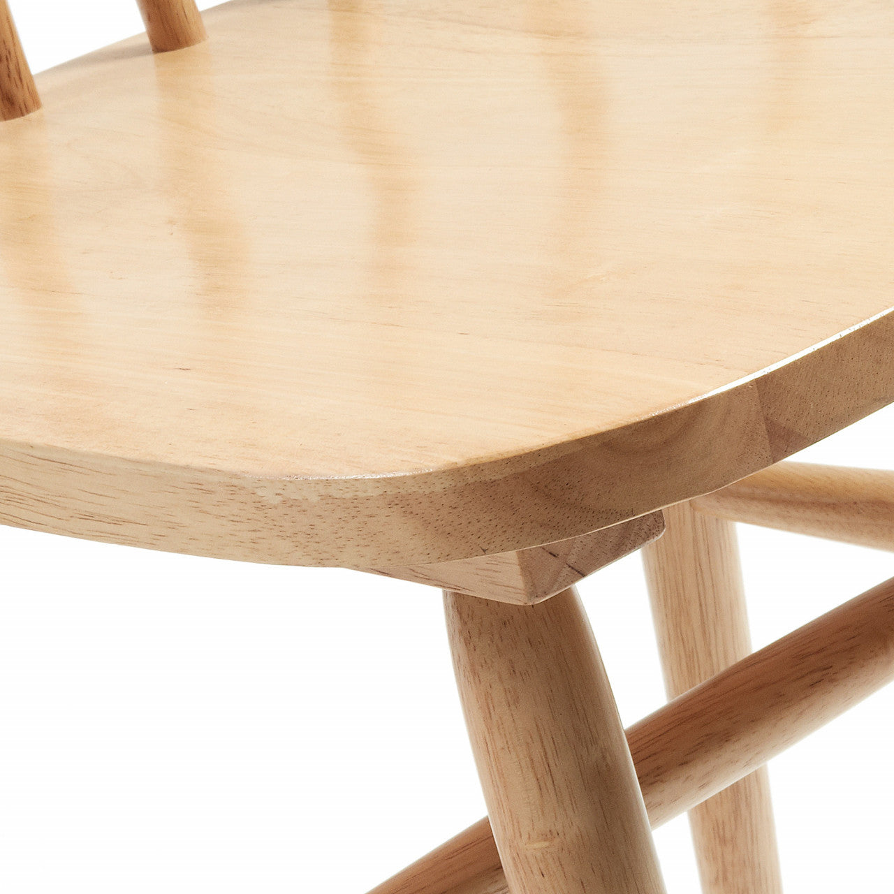 Scaun dining maro din lemn Tressia Style Kave Home