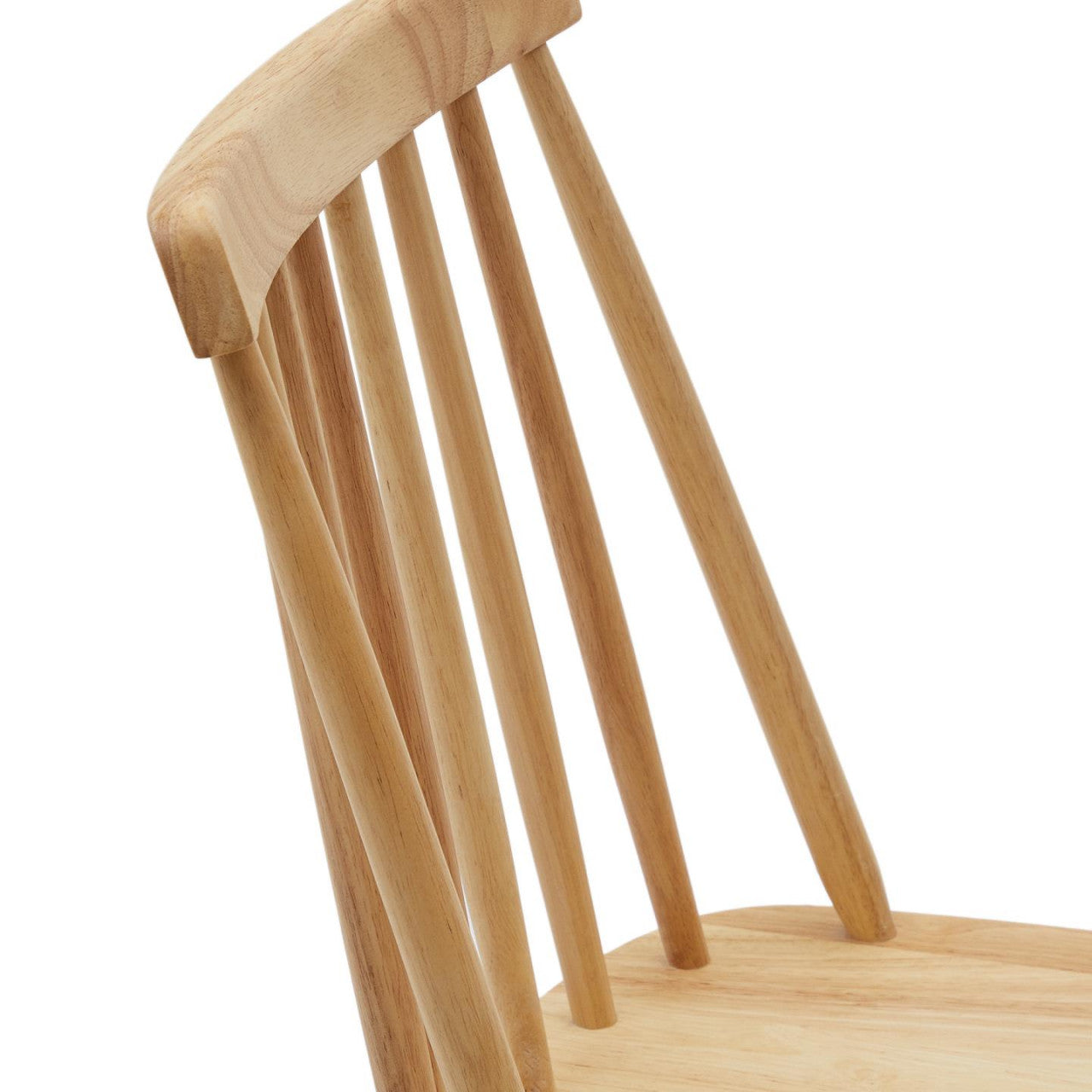 Scaun dining maro din lemn Tressia Style Kave Home