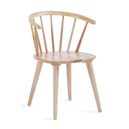 Scaun dining maro din lemn Trise Kave Home
