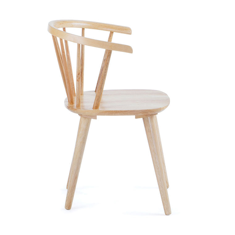 Scaun dining maro din lemn Trise Kave Home
