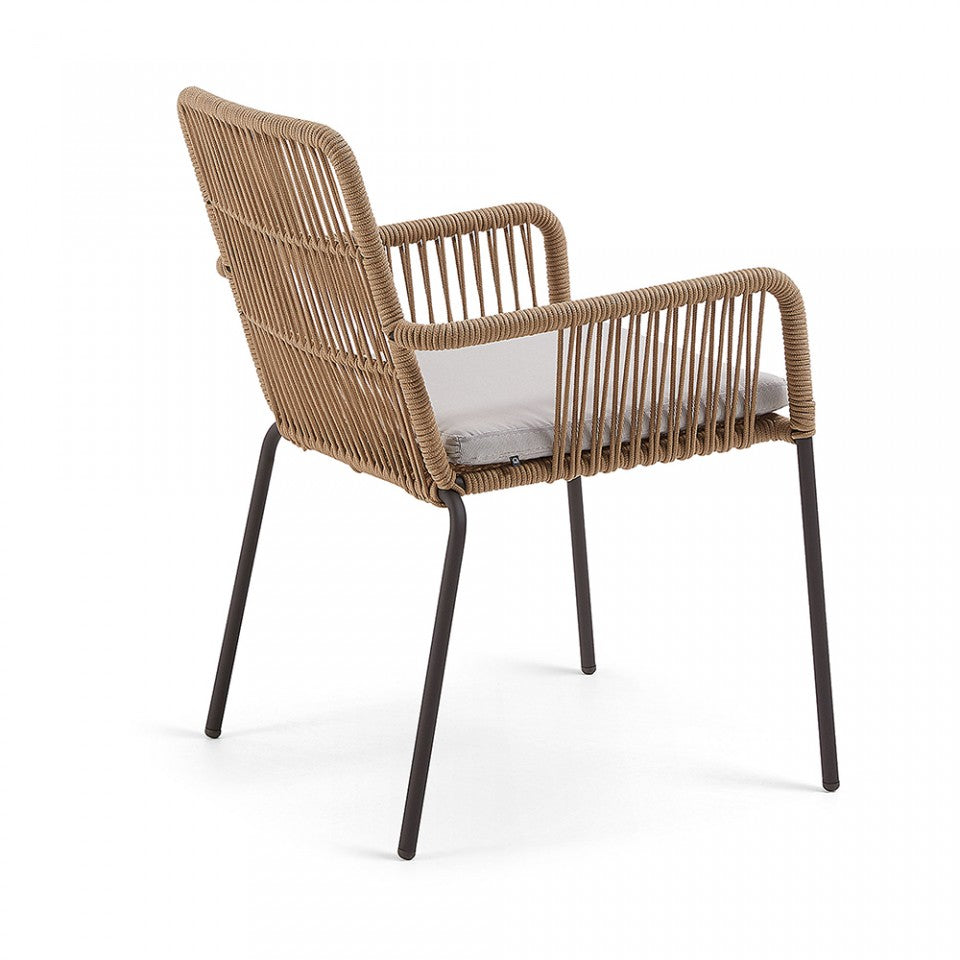 Scaun dining maro din metal Samanta Kave Home