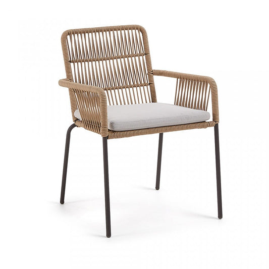 Scaun dining maro din metal Samanta Kave Home