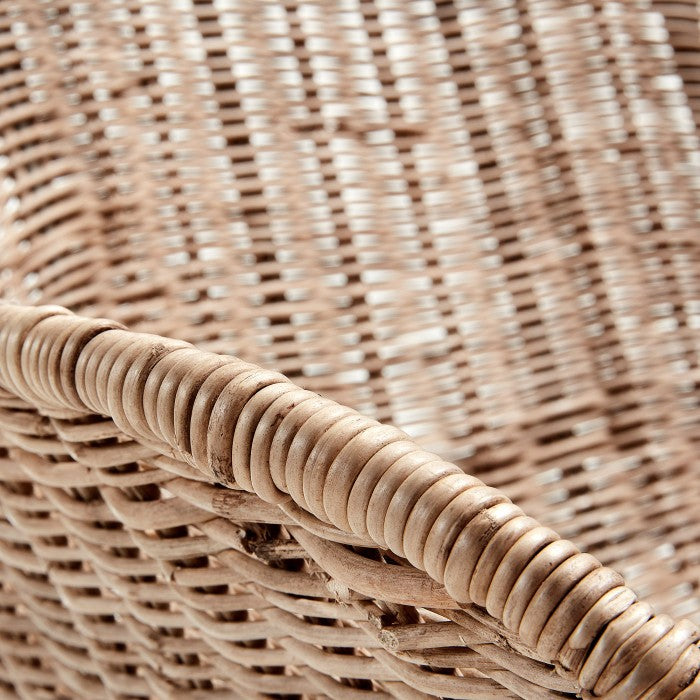 Scaun dining maro din ratan Chart Kave Home