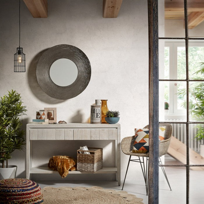 Scaun dining maro din ratan Chart Kave Home