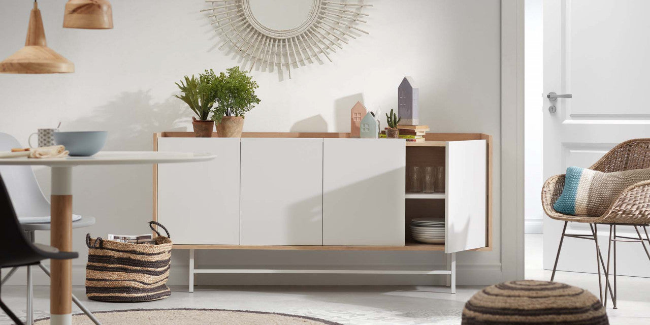 Scaun dining maro din ratan Chart Kave Home