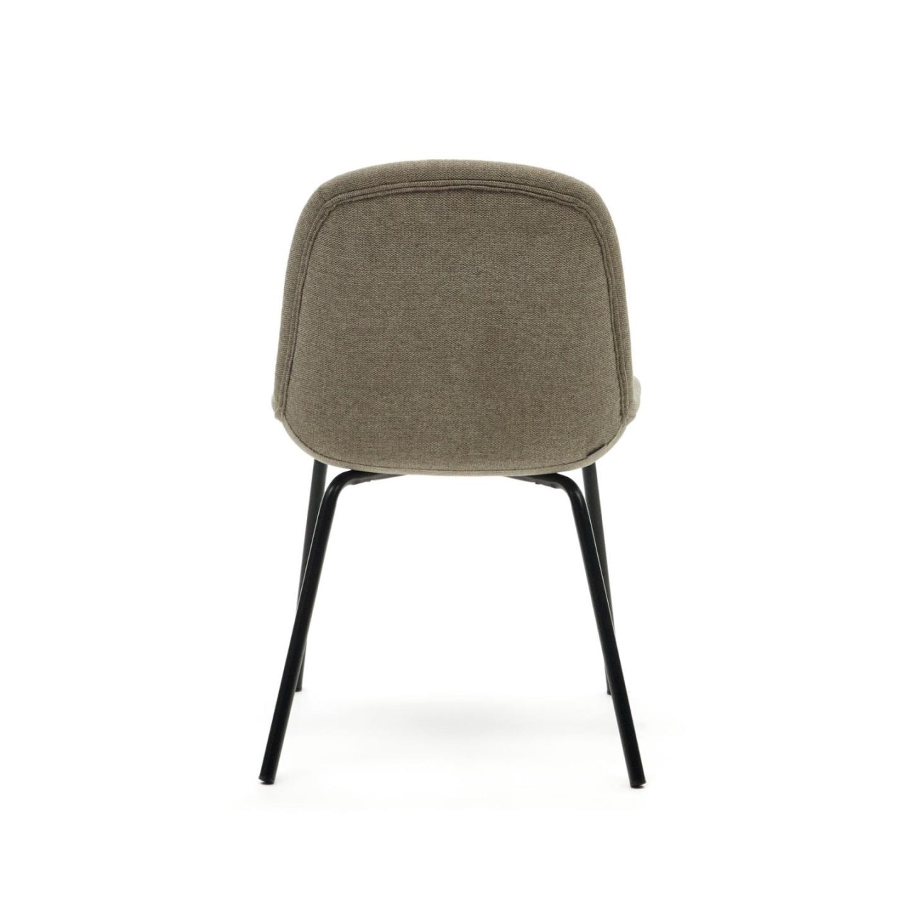 Scaun dining maro din textil Aimin Chenille Kave Home