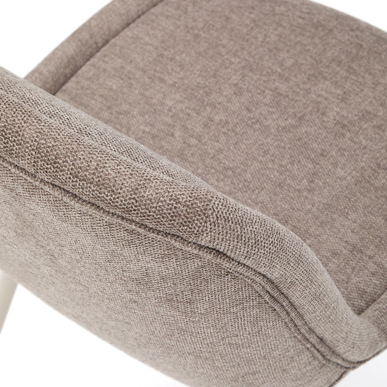 Scaun dining maro din textil Aimin Chenille Kave Home