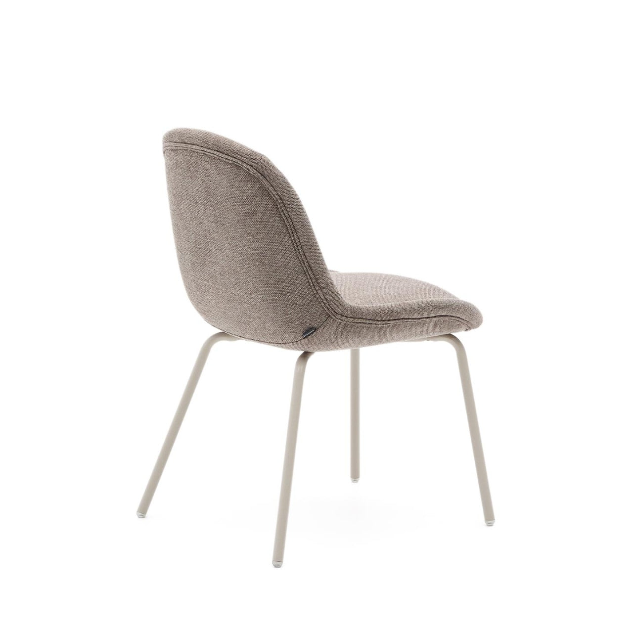 Scaun dining maro din textil Aimin Chenille Kave Home