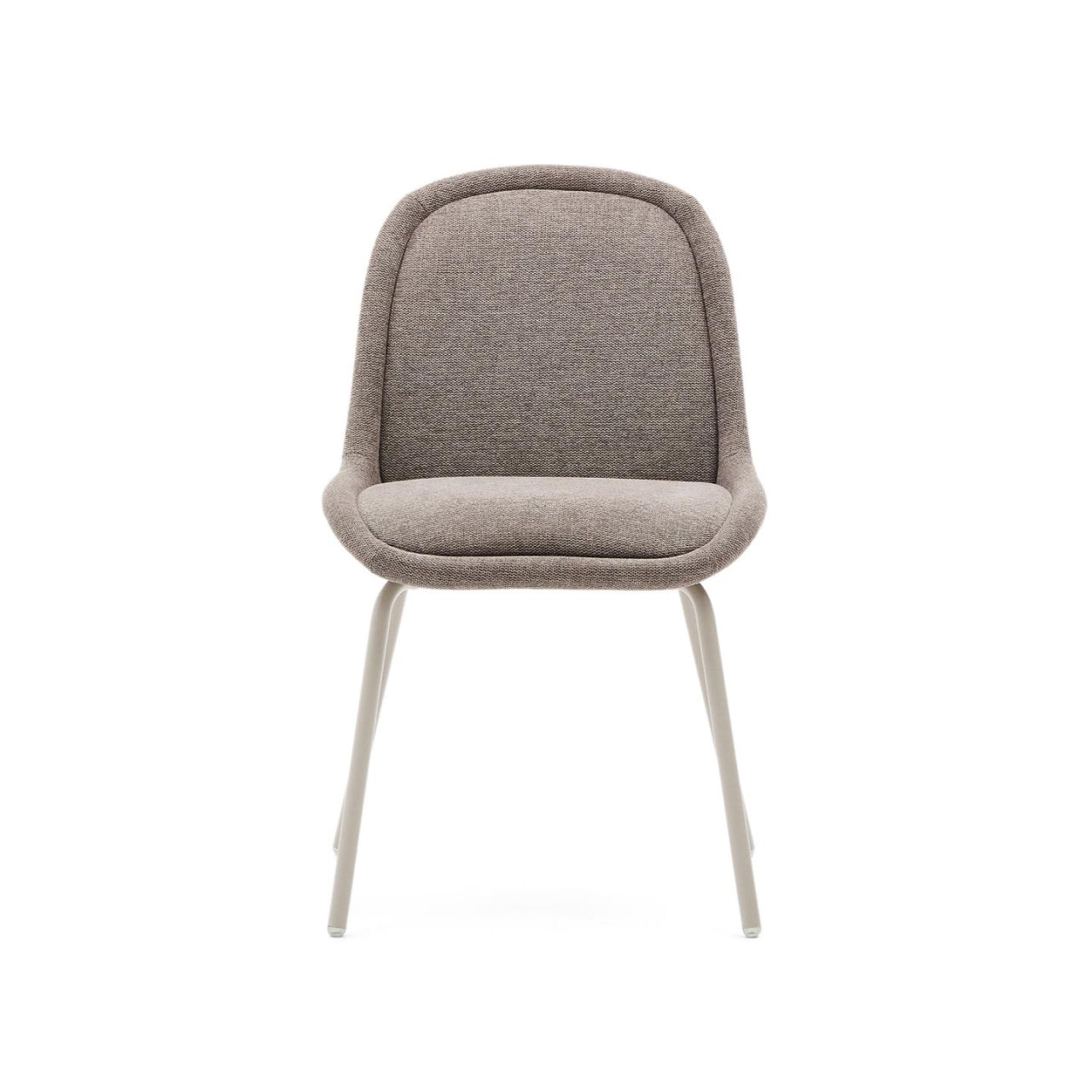 Scaun dining maro din textil Aimin Chenille Kave Home