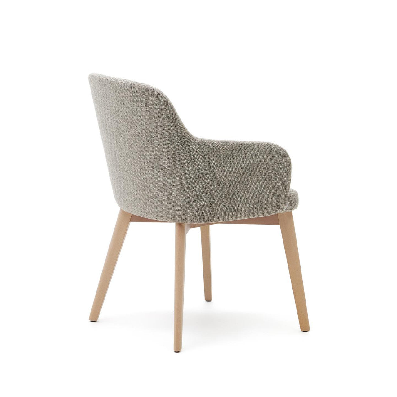 Scaun dining maro din textil Nelida Kave Home