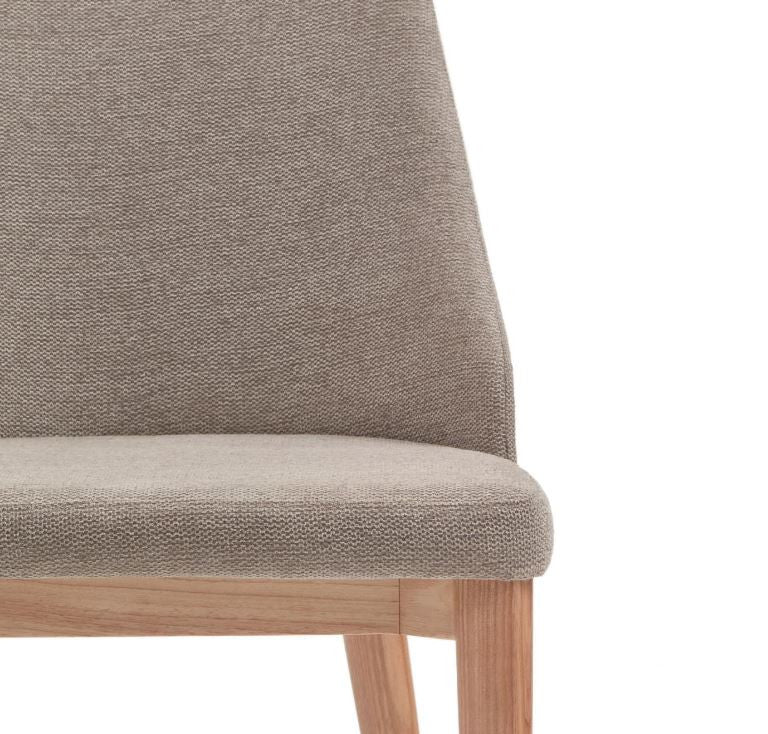 Scaun dining maro din textil Rosie Kave Home