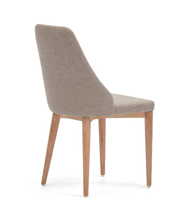 Scaun dining maro din textil Rosie Kave Home