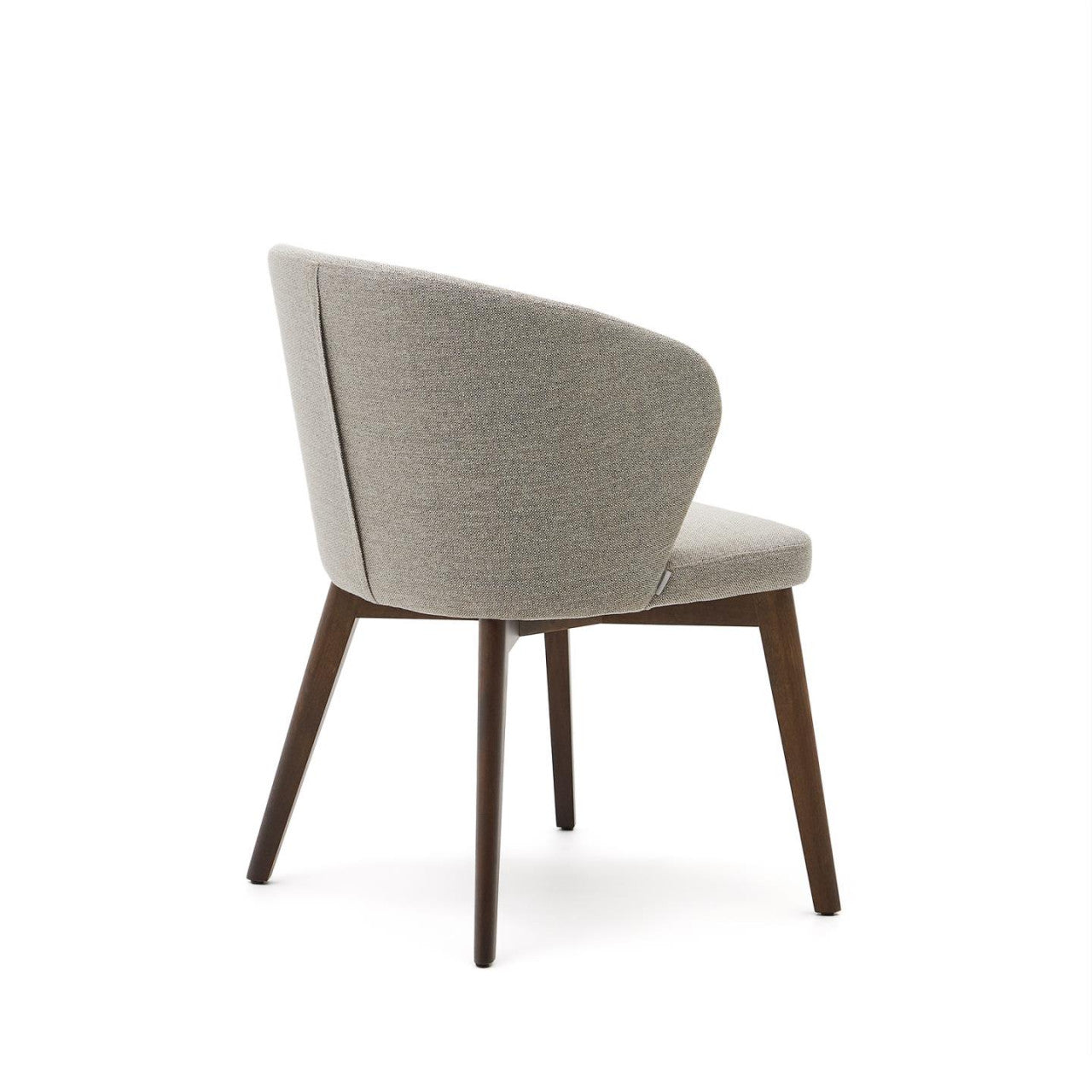 Scaun dining maro/maro inchis din textil Darice Kave Home