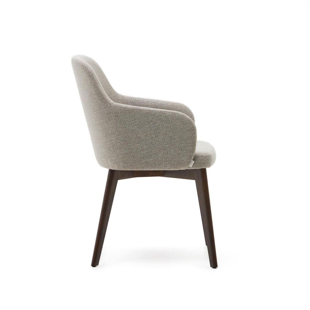 Scaun dining maro/maro inchis din textil Nelida Kave Home