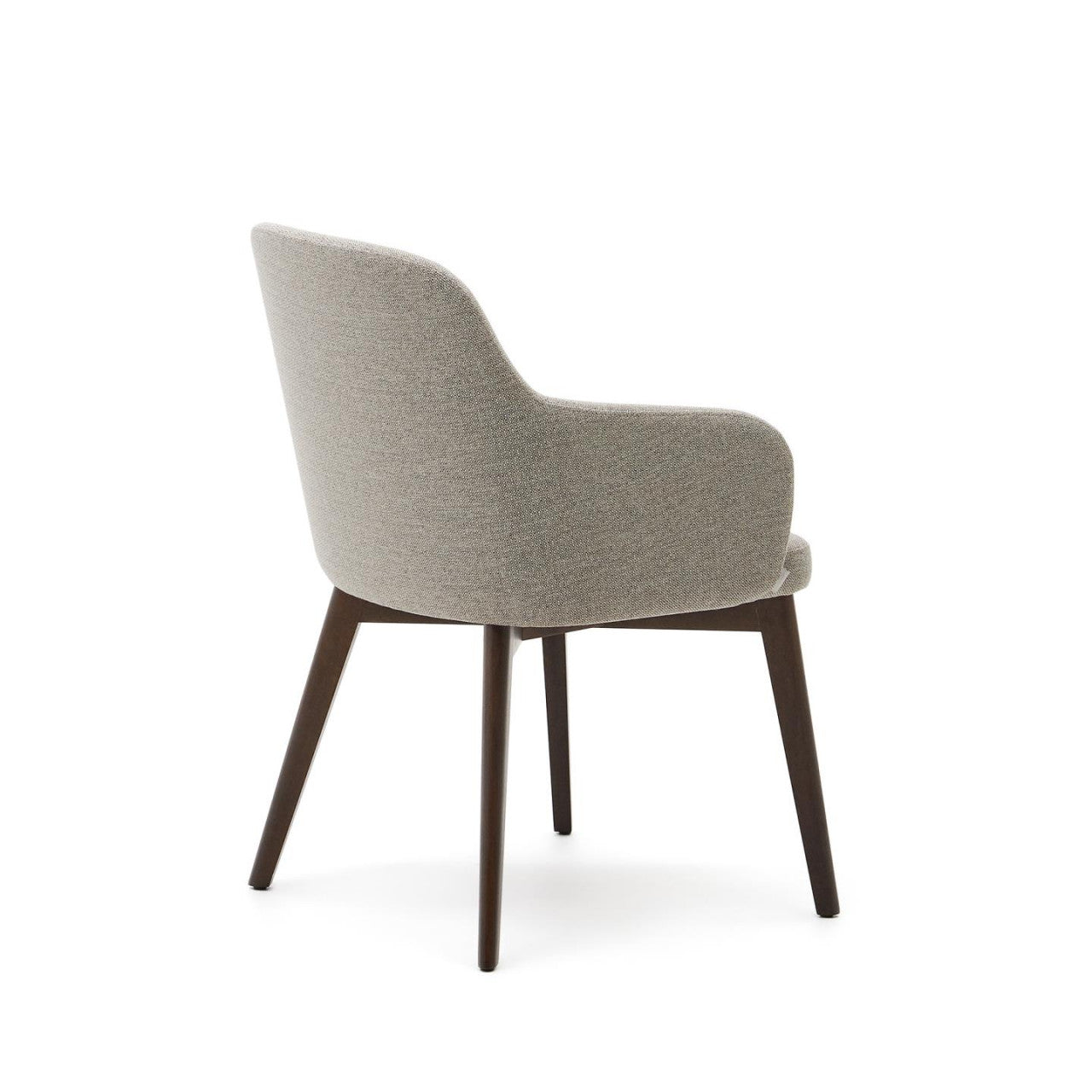 Scaun dining maro/maro inchis din textil Nelida Kave Home