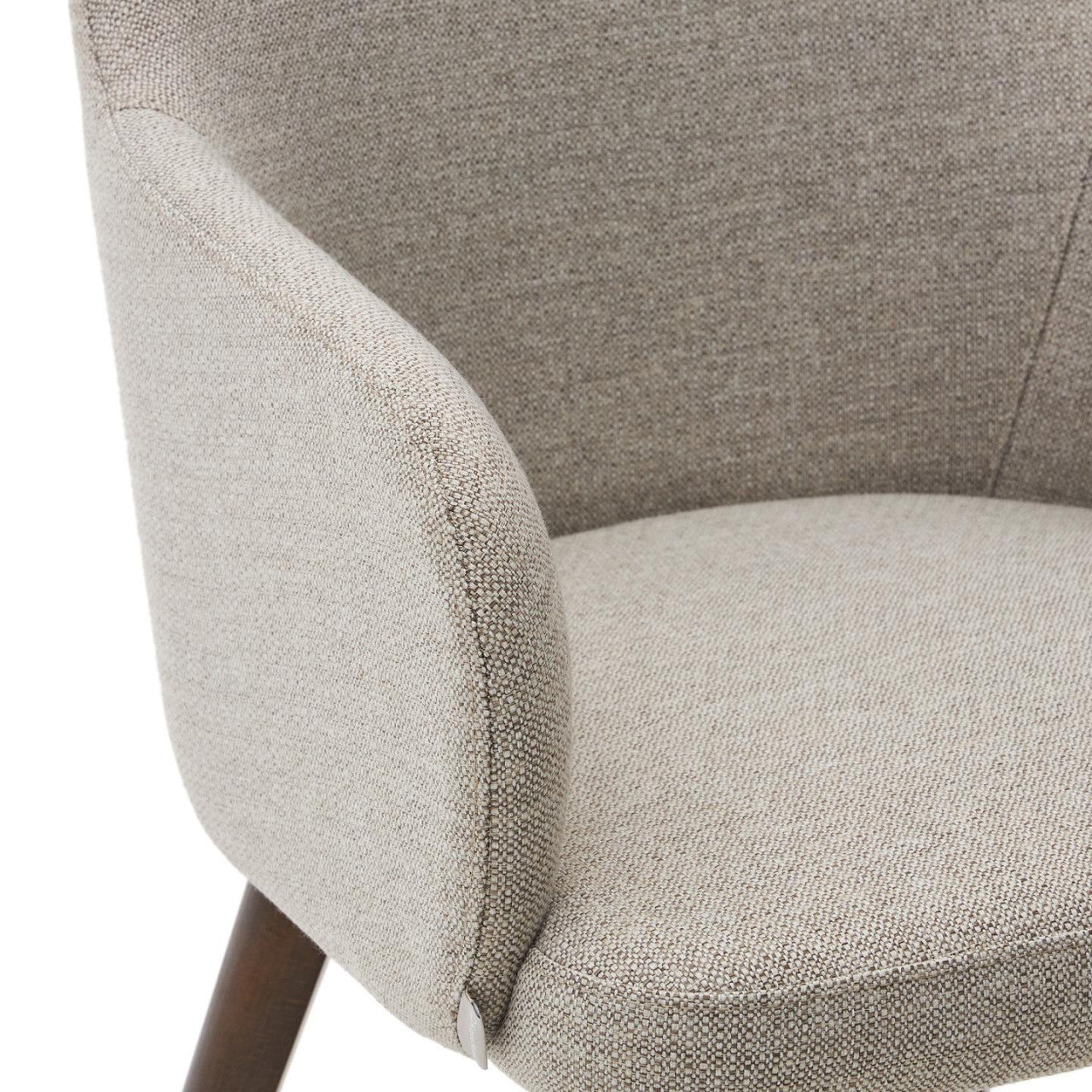 Scaun dining maro/maro inchis din textil Nelida Kave Home
