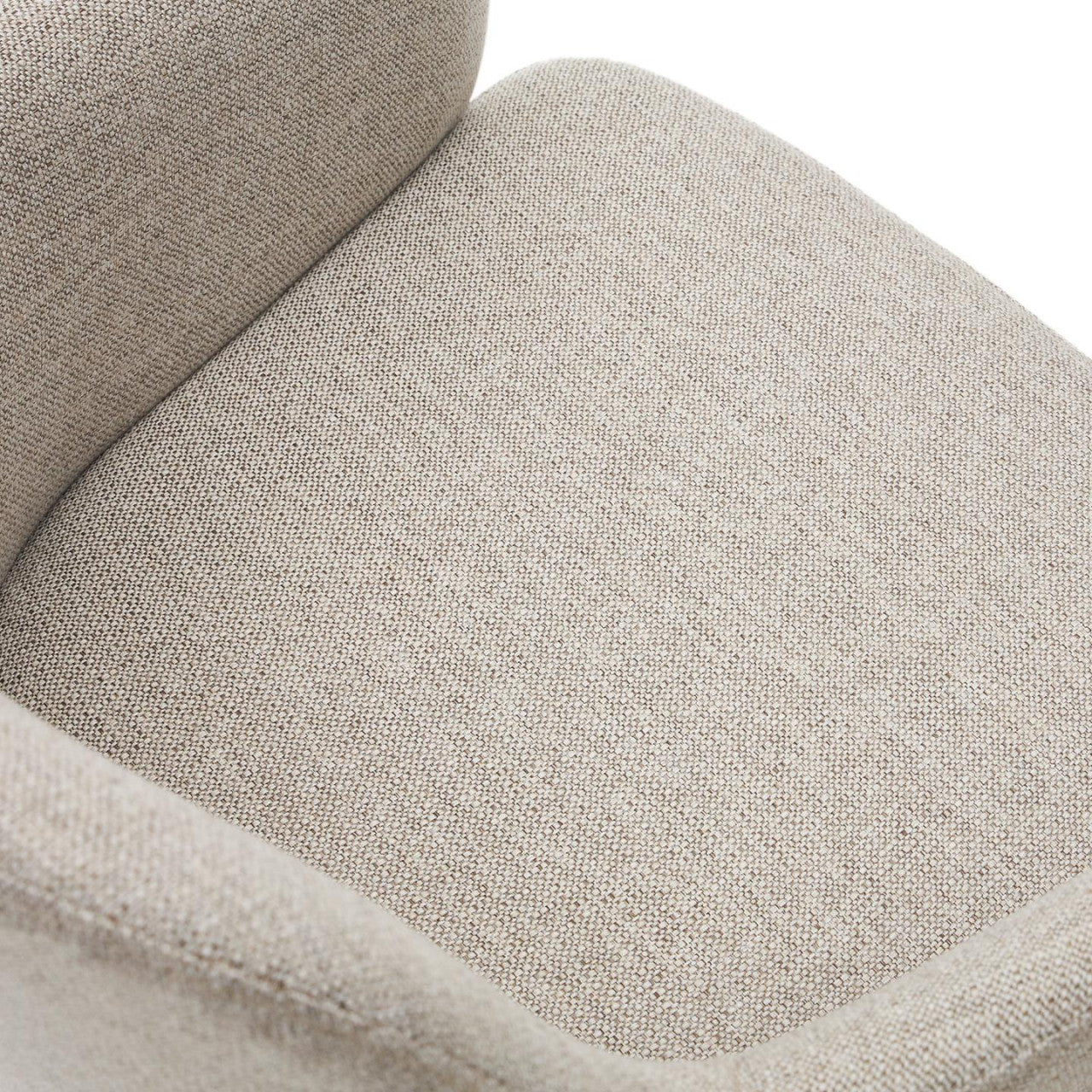 Scaun dining maro/maro inchis din textil Nelida Kave Home