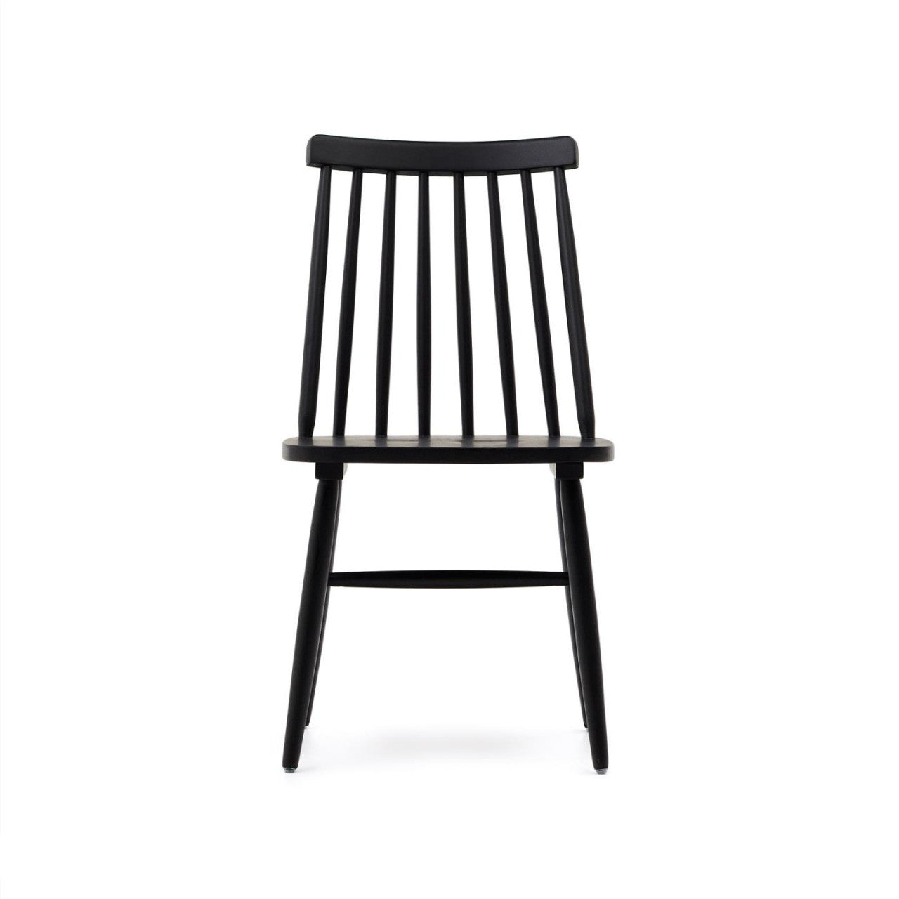 Scaun dining negru din lemn Tressia Style Kave Home