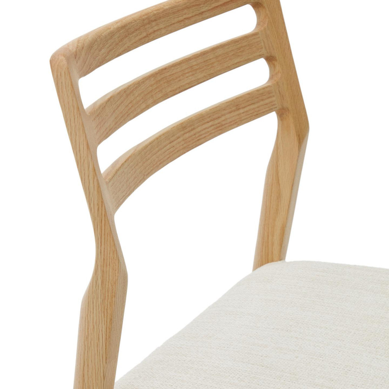 Scaun exterior dining bej/maro din lemn Cudia Kave Home