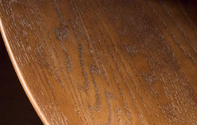 Scaun exterior dining crem/maro inchis din lemn Timons Kave Home