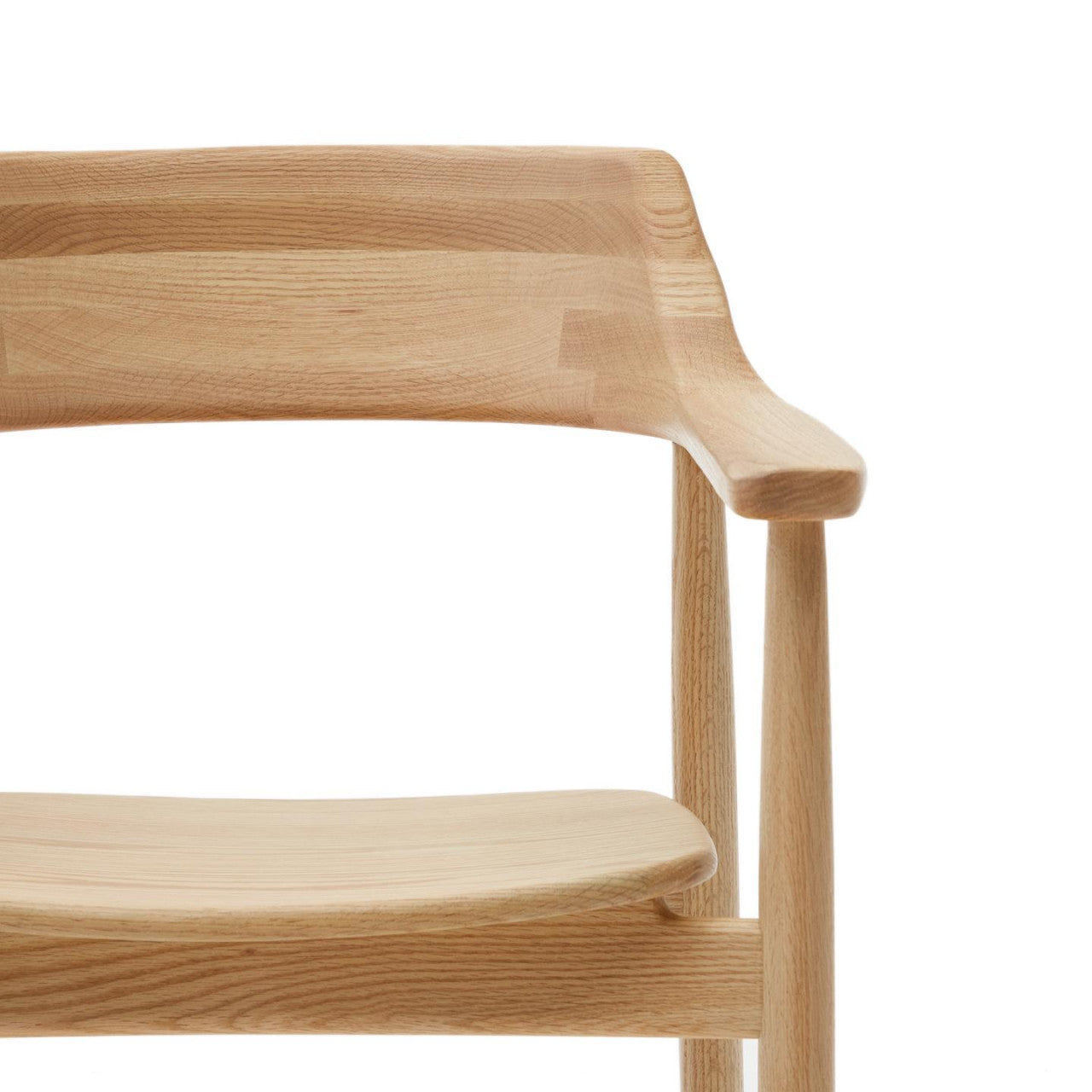 Scaun exterior dining maro din lemn Fondes Kave Home