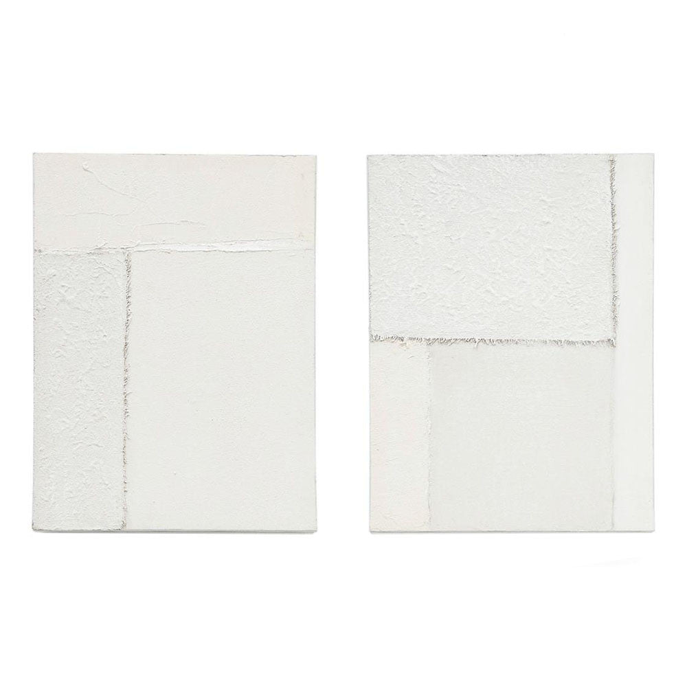 Set 2 tablouri albe 30x40 cm Pineda Kave Home