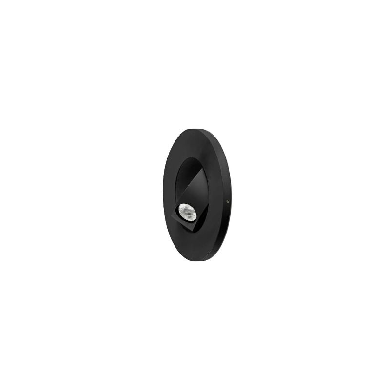 Spot incastrabil cu reader LED directionabil CLICK Black