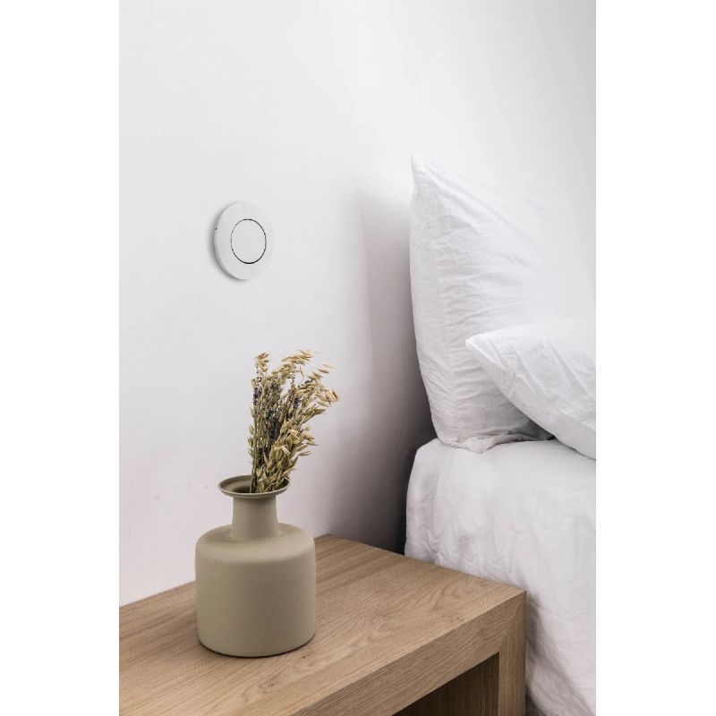 Spot incastrabil cu reader LED directionabil CLICK White