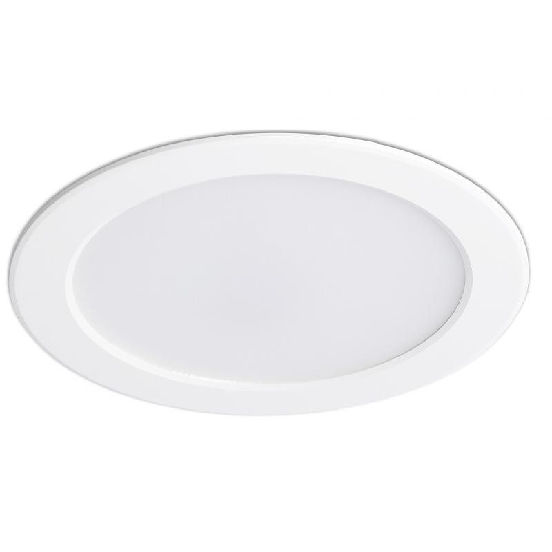 Spot LED alb incastrabil pentru baie cu protectie IP 44, TOD