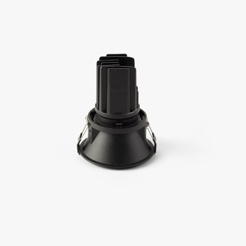 Spot LED incastrabil TULIPA Black recessed downlight 10W 24° 4000K CRI90 casambi IP44