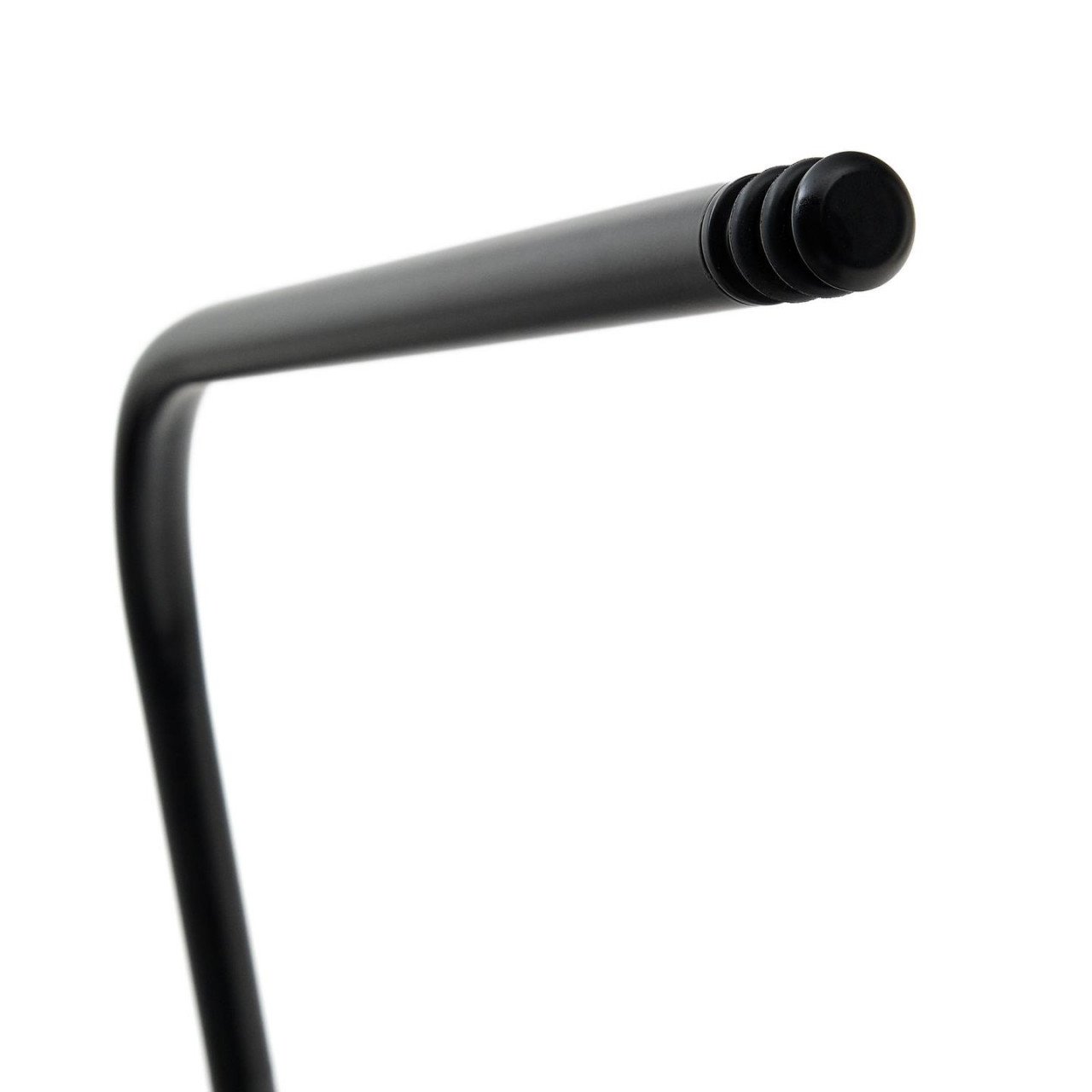 Suport pentru lampa portabila neagra din metal Nali Kave Home