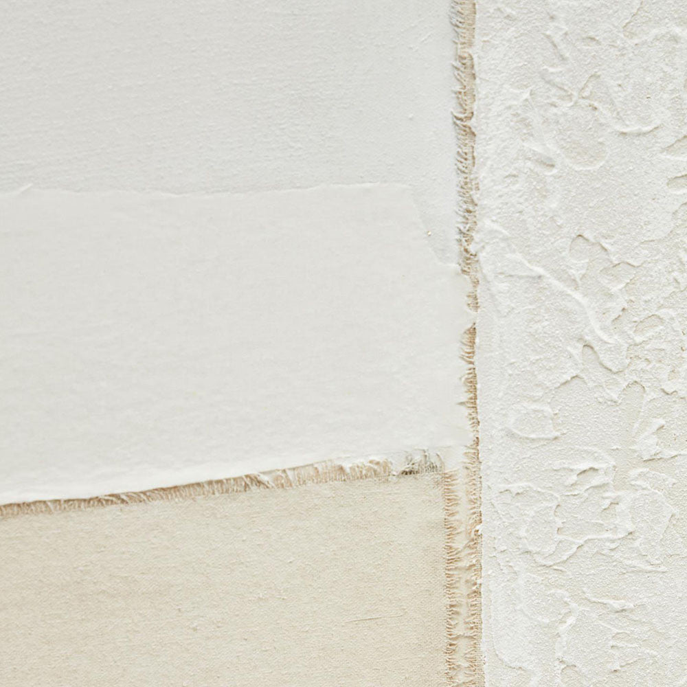 Tablou alb 100x100 cm Pineda Kave Home