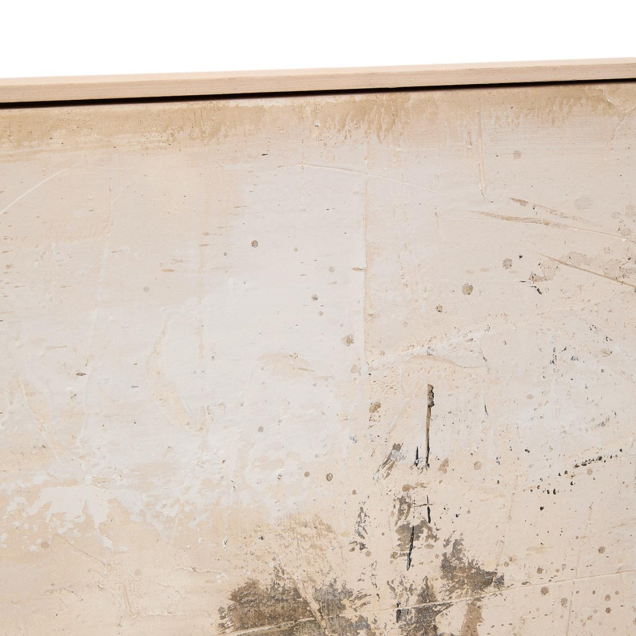 Tablou bej din fibre naturale 47x182 cm Silpa Kave Home