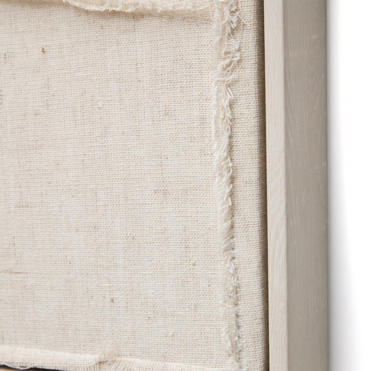 Tablou bej din fibre naturale 59x79 cm Maha Kave Home