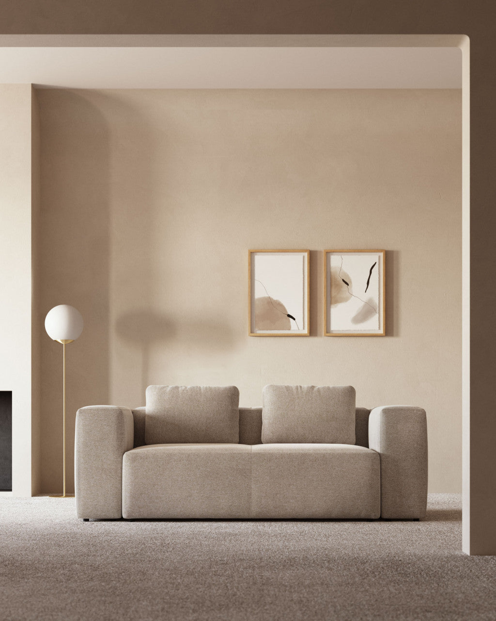 Tablou multicolor 50x70 cm Torroella One Kave Home