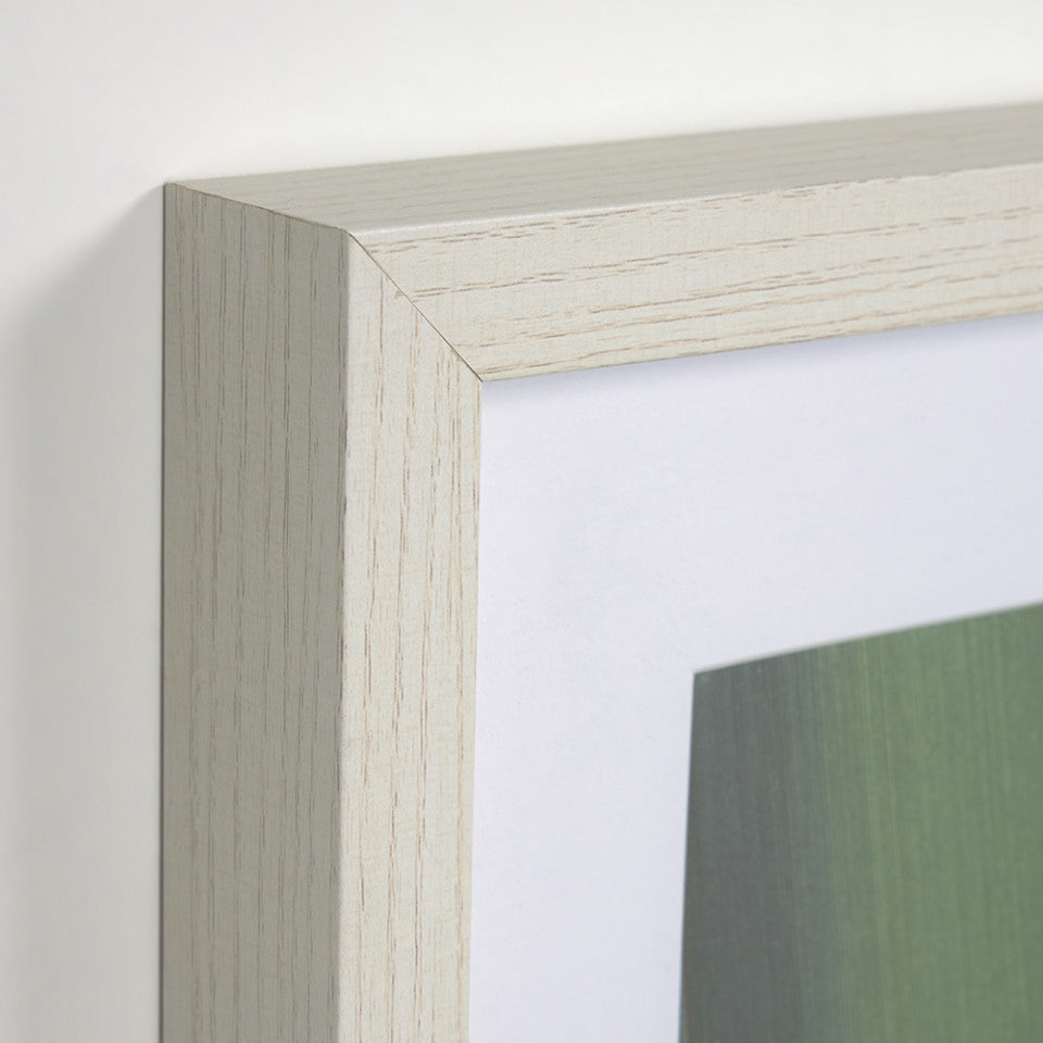 Tablou verde din fibre naturale 50x70 cm Lyn Kave Home