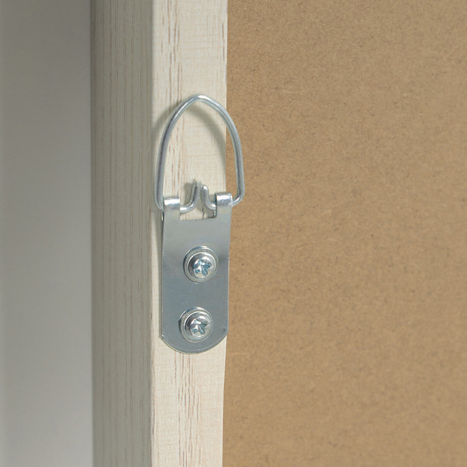 Tablou verde din fibre naturale 50x70 cm Lyn Kave Home