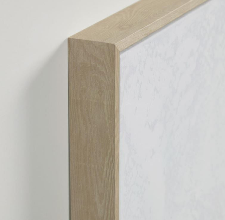 Tablou verde din fibre naturale 50x70 cm Malvern Kave Home