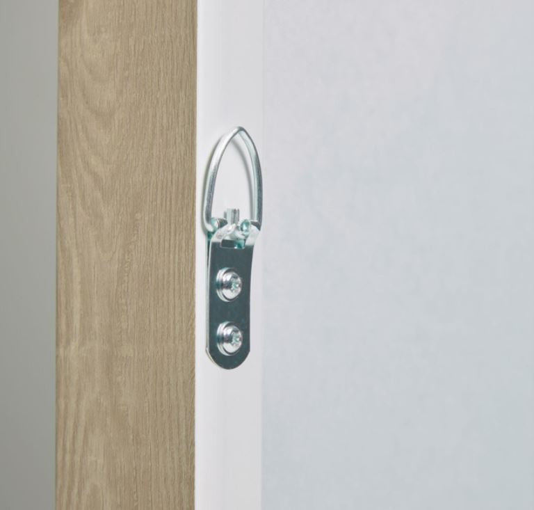 Tablou verde din fibre naturale 50x70 cm Malvern Kave Home