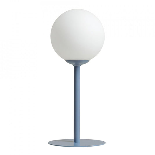 Veioza albastru din metal 35 cm Pinne Aldex