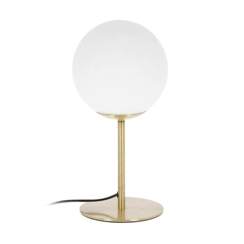 Veioza aurie din metal 28 cm Mahala Kave Home