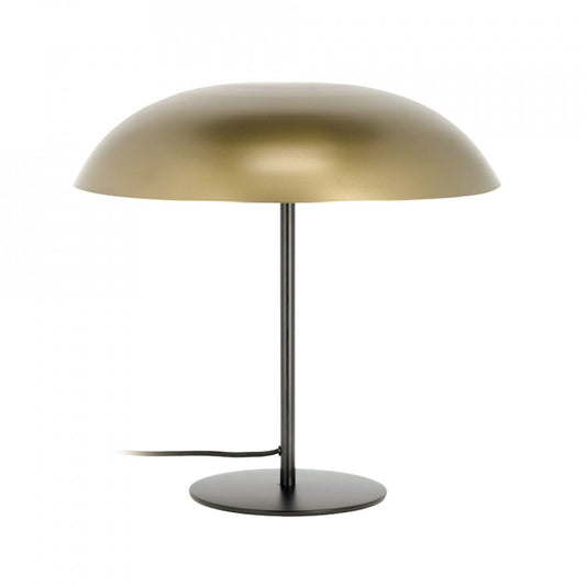 Veioza aurie din metal 42 cm Carlisa Kave Home