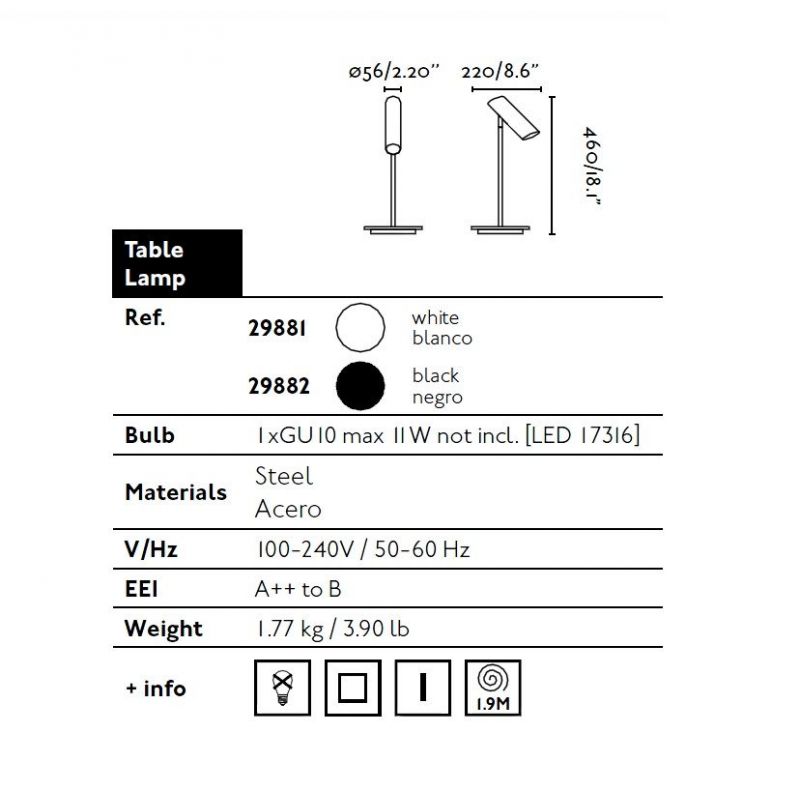 Veioza design modern LINK II