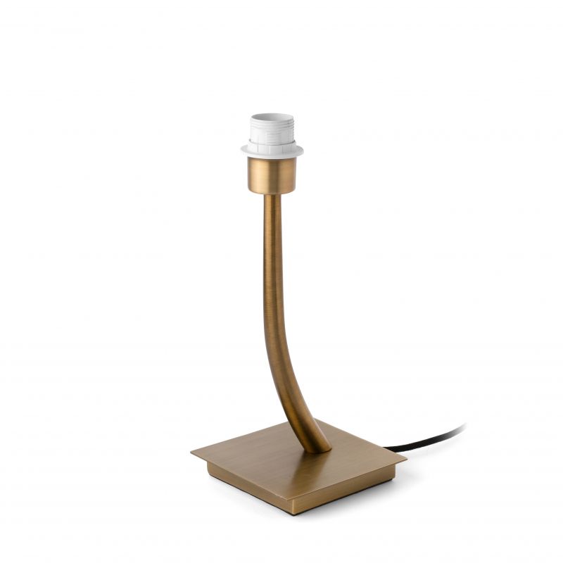 Veioza / Lampa de masa eleganta design clasic REM auriu/negru
