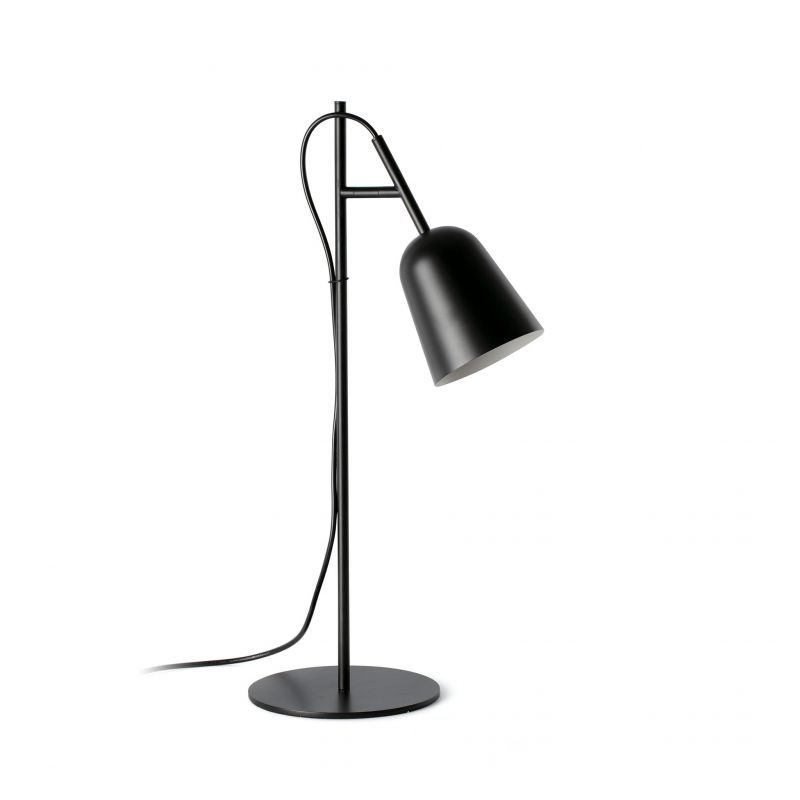 Veioza, Lampa de podea design modern Studio negru