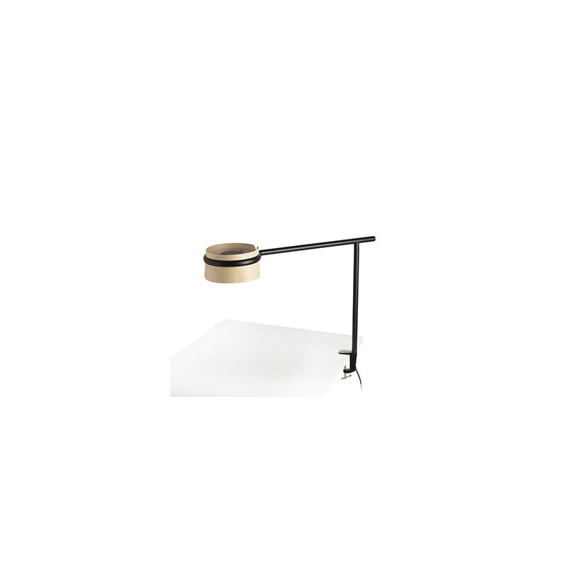 Veioza LED / Lampa de masa dimabila design deosebit LOOP frasin