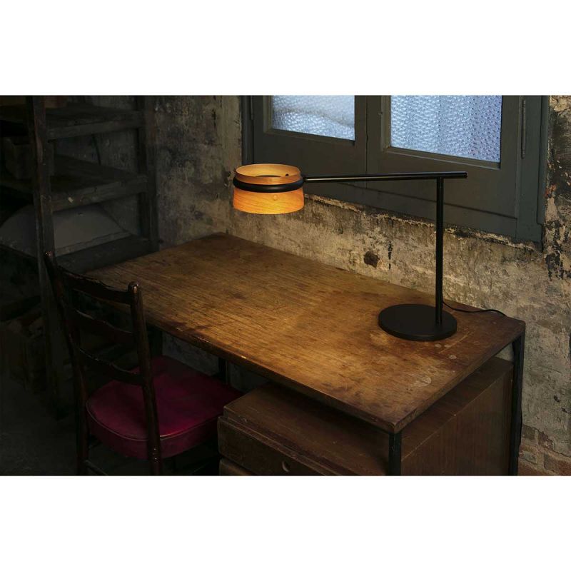 Veioza LED / Lampa de masa dimabila design deosebit LOOP